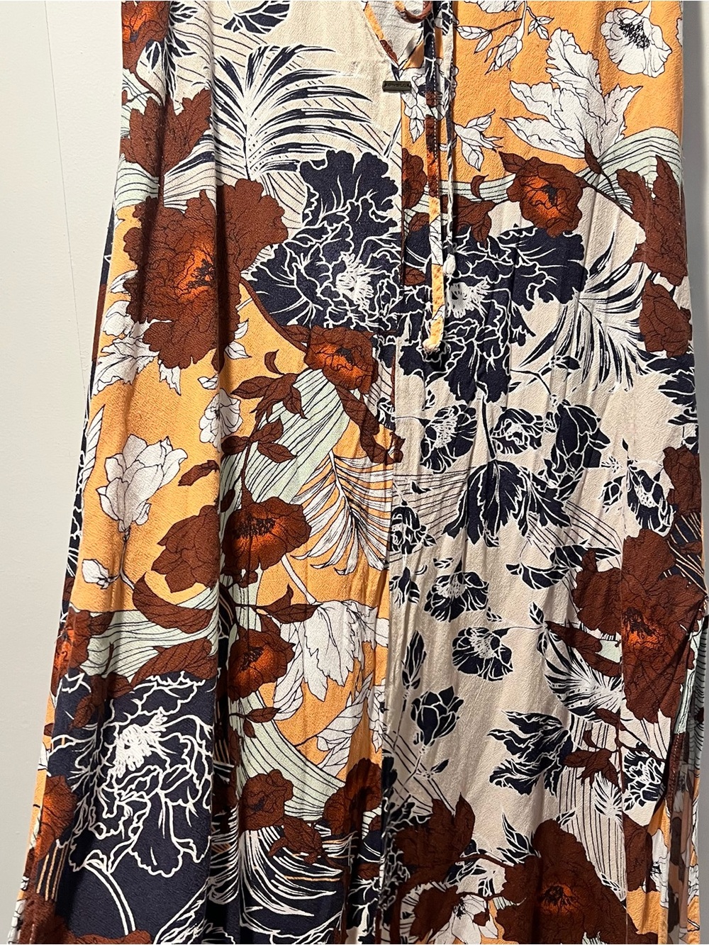 O’Neill Brayden Maxi Dress Size Medium - Picture 9 of 14